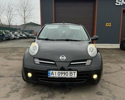 Чорний Ніссан Мікра, об'ємом двигуна 1.24 л та пробігом 185 тис. км за 4099 $, фото 1 на Automoto.ua