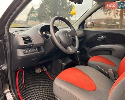 Черный Ниссан Микра, объемом двигателя 1.24 л и пробегом 180 тыс. км за 5700 $, фото 46 на Automoto.ua