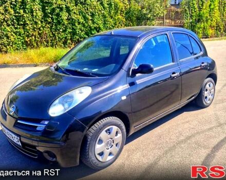 Черный Ниссан Микра, объемом двигателя 1.2 л и пробегом 170 тыс. км за 5400 $, фото 7 на Automoto.ua