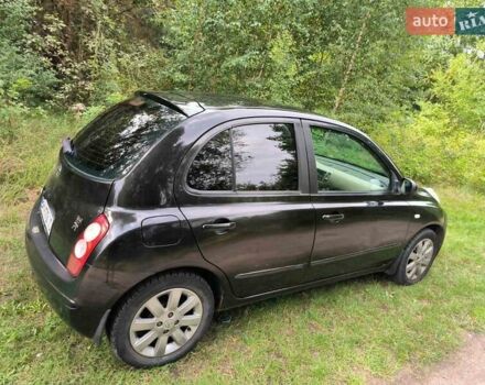 Черный Ниссан Микра, объемом двигателя 1.39 л и пробегом 167 тыс. км за 4200 $, фото 6 на Automoto.ua