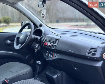 Чорний Ніссан Мікра, об'ємом двигуна 1.24 л та пробігом 169 тис. км за 5550 $, фото 17 на Automoto.ua