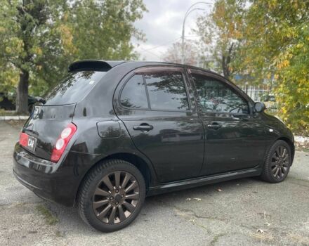 Чорний Ніссан Мікра, об'ємом двигуна 1.4 л та пробігом 115 тис. км за 5500 $, фото 10 на Automoto.ua