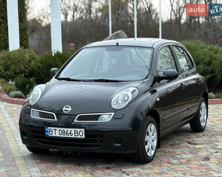 Чорний Ніссан Мікра, об'ємом двигуна 1.24 л та пробігом 169 тис. км за 5550 $, фото 2 на Automoto.ua