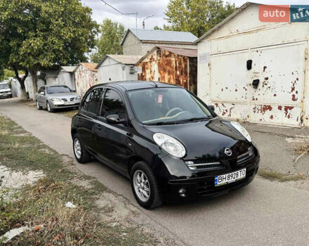 Черный Ниссан Микра, объемом двигателя 1.24 л и пробегом 218 тыс. км за 5600 $, фото 2 на Automoto.ua