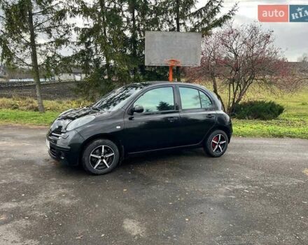 Черный Ниссан Микра, объемом двигателя 1.24 л и пробегом 180 тыс. км за 5700 $, фото 10 на Automoto.ua