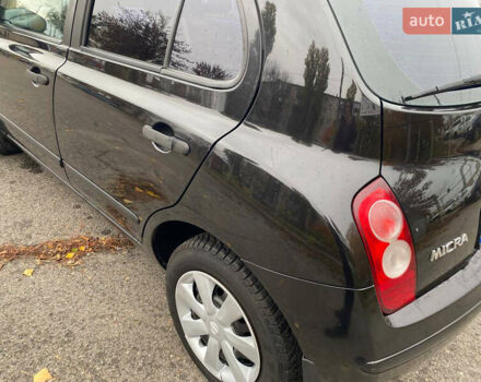 Чорний Ніссан Мікра, об'ємом двигуна 1.2 л та пробігом 169 тис. км за 4999 $, фото 11 на Automoto.ua