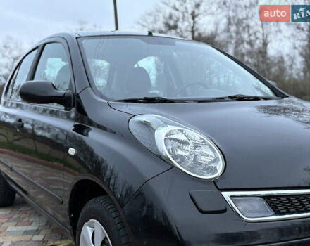 Чорний Ніссан Мікра, об'ємом двигуна 1.24 л та пробігом 169 тис. км за 5550 $, фото 11 на Automoto.ua
