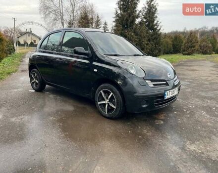 Черный Ниссан Микра, объемом двигателя 1.24 л и пробегом 180 тыс. км за 5700 $, фото 16 на Automoto.ua