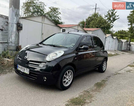 Чорний Ніссан Мікра, об'ємом двигуна 1.2 л та пробігом 218 тис. км за 5600 $, фото 2 на Automoto.ua