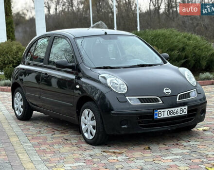 Чорний Ніссан Мікра, об'ємом двигуна 1.24 л та пробігом 169 тис. км за 5550 $, фото 4 на Automoto.ua