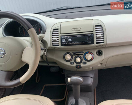 Чорний Ніссан Мікра, об'ємом двигуна 1.24 л та пробігом 190 тис. км за 5200 $, фото 8 на Automoto.ua