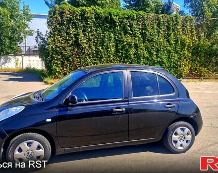 Черный Ниссан Микра, объемом двигателя 1.2 л и пробегом 170 тыс. км за 5400 $, фото 5 на Automoto.ua