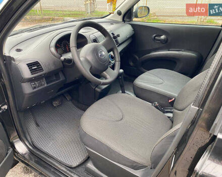 Чорний Ніссан Мікра, об'ємом двигуна 1.2 л та пробігом 169 тис. км за 4999 $, фото 15 на Automoto.ua