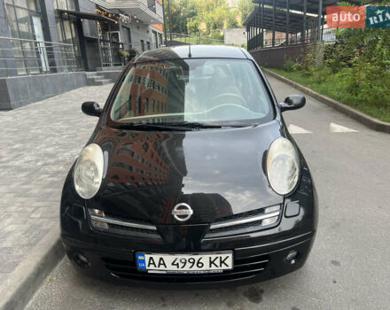 Чорний Ніссан Мікра, об'ємом двигуна 1.39 л та пробігом 219 тис. км за 5500 $, фото 9 на Automoto.ua