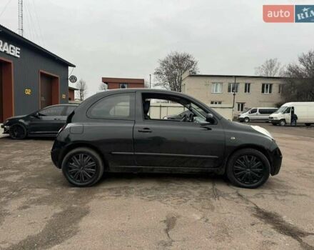 Чорний Ніссан Мікра, об'ємом двигуна 1.24 л та пробігом 185 тис. км за 4099 $, фото 7 на Automoto.ua