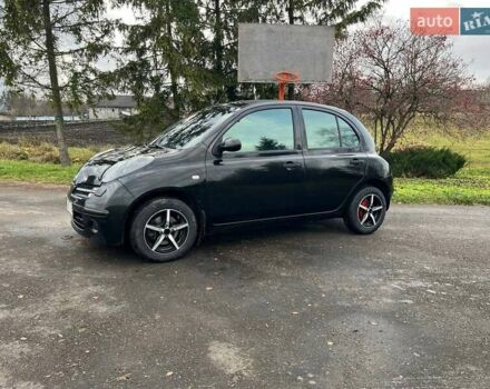 Черный Ниссан Микра, объемом двигателя 1.24 л и пробегом 180 тыс. км за 5700 $, фото 12 на Automoto.ua