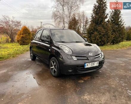 Черный Ниссан Микра, объемом двигателя 1.24 л и пробегом 180 тыс. км за 5700 $, фото 53 на Automoto.ua