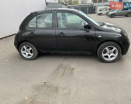 Чорний Ніссан Мікра, об'ємом двигуна 1.24 л та пробігом 190 тис. км за 5200 $, фото 1 на Automoto.ua