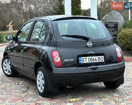 Чорний Ніссан Мікра, об'ємом двигуна 1.24 л та пробігом 169 тис. км за 5550 $, фото 7 на Automoto.ua