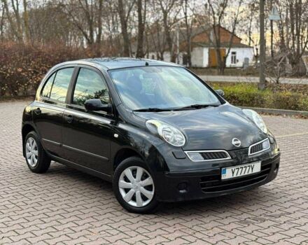 Черный Ниссан Микра, объемом двигателя 1.2 л и пробегом 169 тыс. км за 5300 $, фото 2 на Automoto.ua