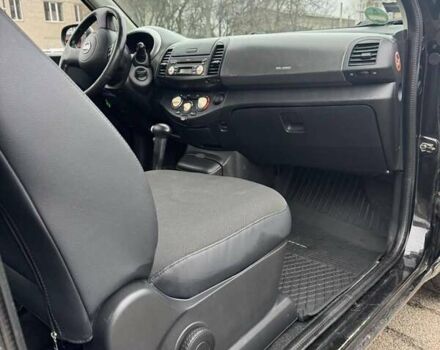 Чорний Ніссан Мікра, об'ємом двигуна 1.24 л та пробігом 185 тис. км за 4099 $, фото 14 на Automoto.ua