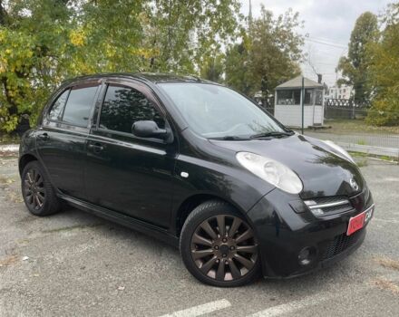 Чорний Ніссан Мікра, об'ємом двигуна 1.4 л та пробігом 115 тис. км за 5500 $, фото 5 на Automoto.ua