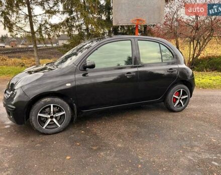 Черный Ниссан Микра, объемом двигателя 1.24 л и пробегом 180 тыс. км за 5700 $, фото 48 на Automoto.ua