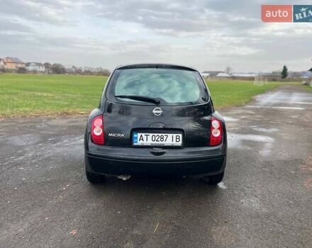 Черный Ниссан Микра, объемом двигателя 1.24 л и пробегом 180 тыс. км за 5700 $, фото 8 на Automoto.ua