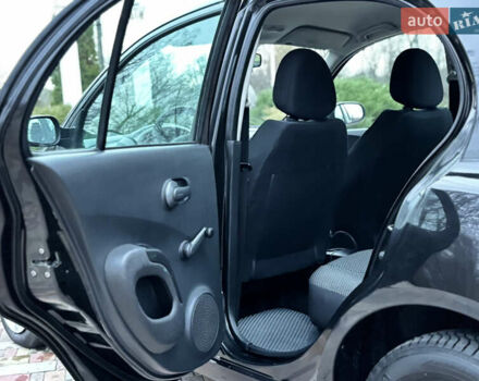 Чорний Ніссан Мікра, об'ємом двигуна 1.24 л та пробігом 169 тис. км за 5550 $, фото 23 на Automoto.ua
