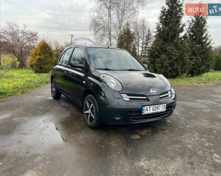 Черный Ниссан Микра, объемом двигателя 1.24 л и пробегом 180 тыс. км за 5700 $, фото 47 на Automoto.ua