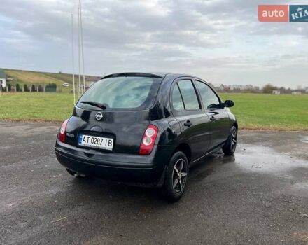 Черный Ниссан Микра, объемом двигателя 1.24 л и пробегом 180 тыс. км за 5700 $, фото 7 на Automoto.ua