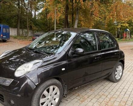 Чорний Ніссан Мікра, об'ємом двигуна 1.4 л та пробігом 201 тис. км за 5600 $, фото 2 на Automoto.ua