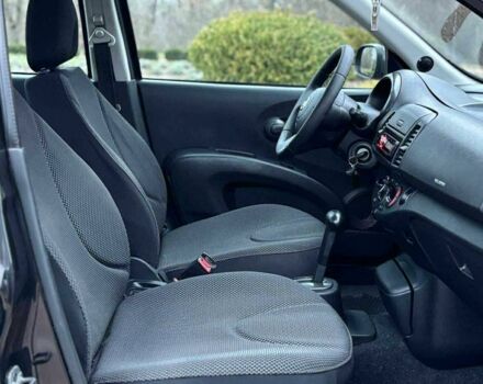 Черный Ниссан Микра, объемом двигателя 1.2 л и пробегом 169 тыс. км за 5300 $, фото 12 на Automoto.ua