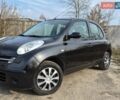 Черный Ниссан Микра, объемом двигателя 1.24 л и пробегом 186 тыс. км за 5100 $, фото 1 на Automoto.ua