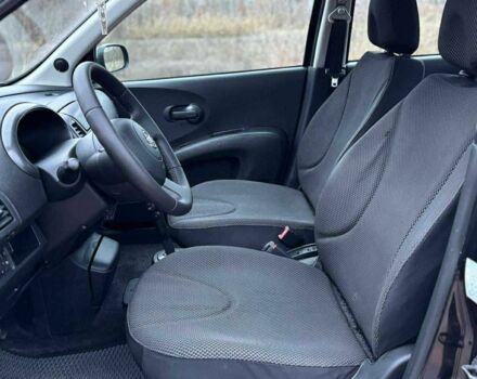 Черный Ниссан Микра, объемом двигателя 1.2 л и пробегом 169 тыс. км за 5300 $, фото 15 на Automoto.ua