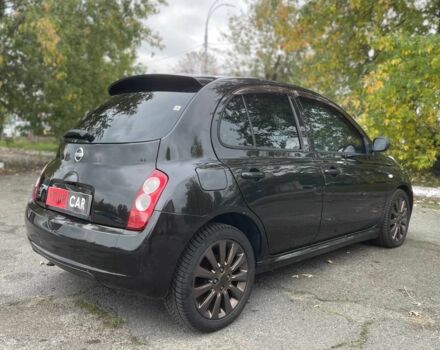 Чорний Ніссан Мікра, об'ємом двигуна 1.4 л та пробігом 115 тис. км за 5500 $, фото 9 на Automoto.ua