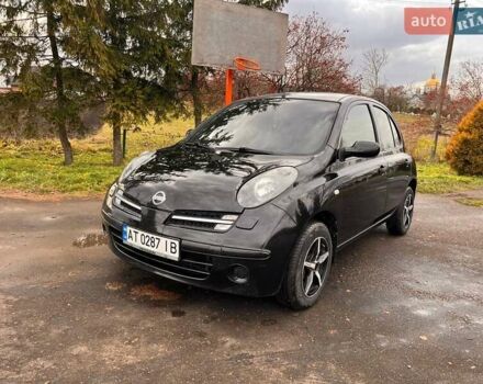 Черный Ниссан Микра, объемом двигателя 1.24 л и пробегом 180 тыс. км за 5700 $, фото 52 на Automoto.ua