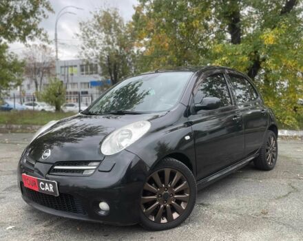 Чорний Ніссан Мікра, об'ємом двигуна 1.4 л та пробігом 115 тис. км за 5500 $, фото 2 на Automoto.ua