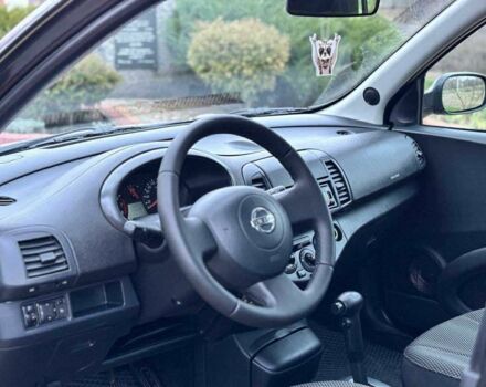 Черный Ниссан Микра, объемом двигателя 1.2 л и пробегом 169 тыс. км за 5300 $, фото 18 на Automoto.ua