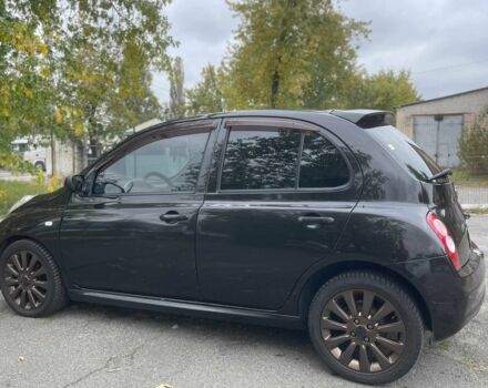 Чорний Ніссан Мікра, об'ємом двигуна 1.4 л та пробігом 115 тис. км за 5500 $, фото 6 на Automoto.ua