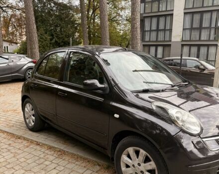Чорний Ніссан Мікра, об'ємом двигуна 1.4 л та пробігом 201 тис. км за 5600 $, фото 1 на Automoto.ua