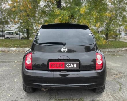 Чорний Ніссан Мікра, об'ємом двигуна 1.4 л та пробігом 115 тис. км за 5500 $, фото 8 на Automoto.ua