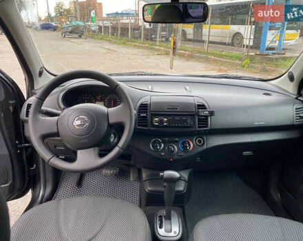 Чорний Ніссан Мікра, об'ємом двигуна 1.2 л та пробігом 169 тис. км за 4999 $, фото 17 на Automoto.ua