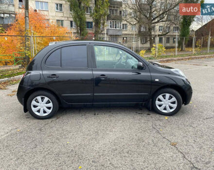 Чорний Ніссан Мікра, об'ємом двигуна 1.2 л та пробігом 169 тис. км за 4999 $, фото 4 на Automoto.ua