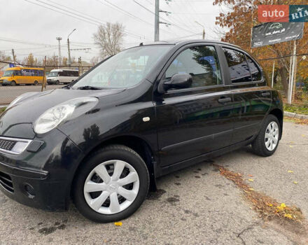 Чорний Ніссан Мікра, об'ємом двигуна 1.2 л та пробігом 169 тис. км за 4999 $, фото 23 на Automoto.ua