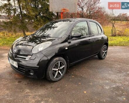 Черный Ниссан Микра, объемом двигателя 1.24 л и пробегом 180 тыс. км за 5700 $, фото 44 на Automoto.ua