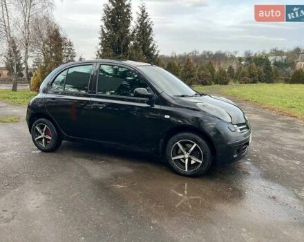 Черный Ниссан Микра, объемом двигателя 1.24 л и пробегом 180 тыс. км за 5700 $, фото 5 на Automoto.ua
