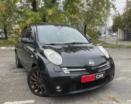 Чорний Ніссан Мікра, об'ємом двигуна 1.4 л та пробігом 115 тис. км за 5500 $, фото 3 на Automoto.ua