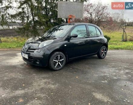 Черный Ниссан Микра, объемом двигателя 1.24 л и пробегом 180 тыс. км за 5700 $, фото 1 на Automoto.ua