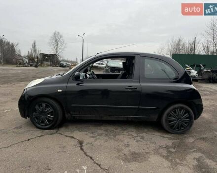 Чорний Ніссан Мікра, об'ємом двигуна 1.24 л та пробігом 185 тис. км за 4099 $, фото 3 на Automoto.ua